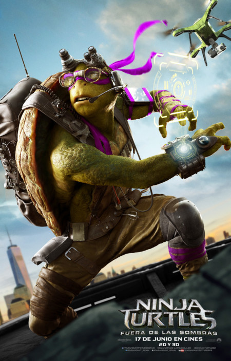 "Ninja Turtles: Fuera de las Sombras". Ideal para amantes de las aventuras, los mutantes y ¡la pizza!