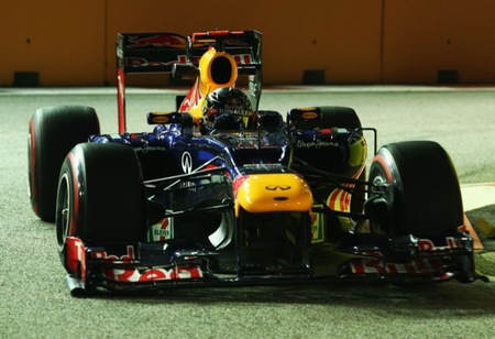 Mi Gran Premio de Singapur 2012: Vettel coge el testigo de Hamilton