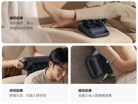 masajeador fascial Mi Home Multi-Head 3C