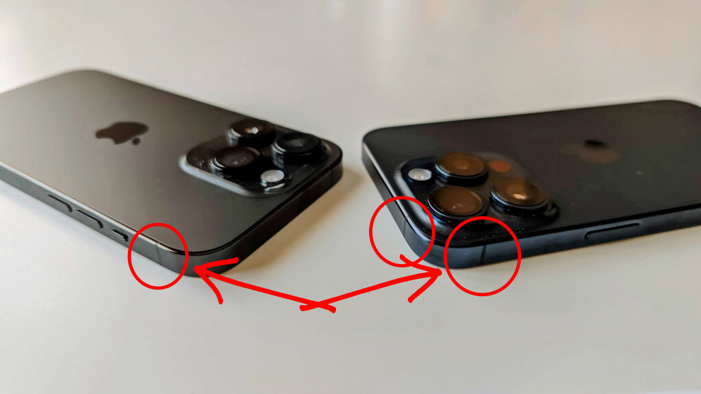 Qué función tienen las rayas laterales de los iPhone 15 Qué función tienen las rayas laterales de los iPhone 15