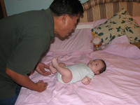 La etapa del balbuceo en el niño