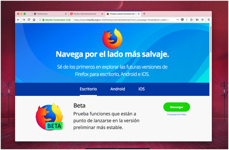 Firefox mostrará anuncios en la página de nueva pestaña a partir de la próxima versión