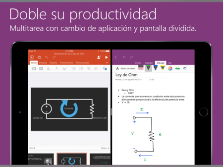 OneNote se actualiza y aprovecha (ahora sí) todo el potencial del iPad