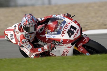 Noriyuki Haga en Alemania 2010