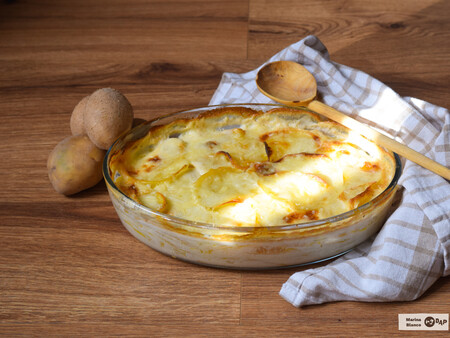 Papas gratinadas, receta fácil de la guarnición más irresistible