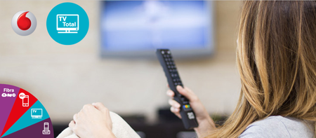 Si ya tienes Vodafone TV, este verano podrás ver más de 120 canales sin aumento de precio
