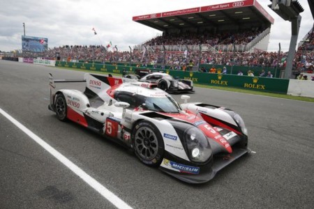 Un fallo en un conector hizo perder a Toyota las 24 Horas de Le Mans 2016