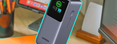 Amazon está rematando la una de las power bank más poderosas de UGREEN: tiene 20,000 mAh y carga de 130W 