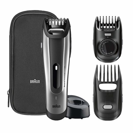Por 33,99 euros podemos hacernos con esta recortadora Braun BT5090 hasta medianoche gracias a la semana del Black Friday en Amazon