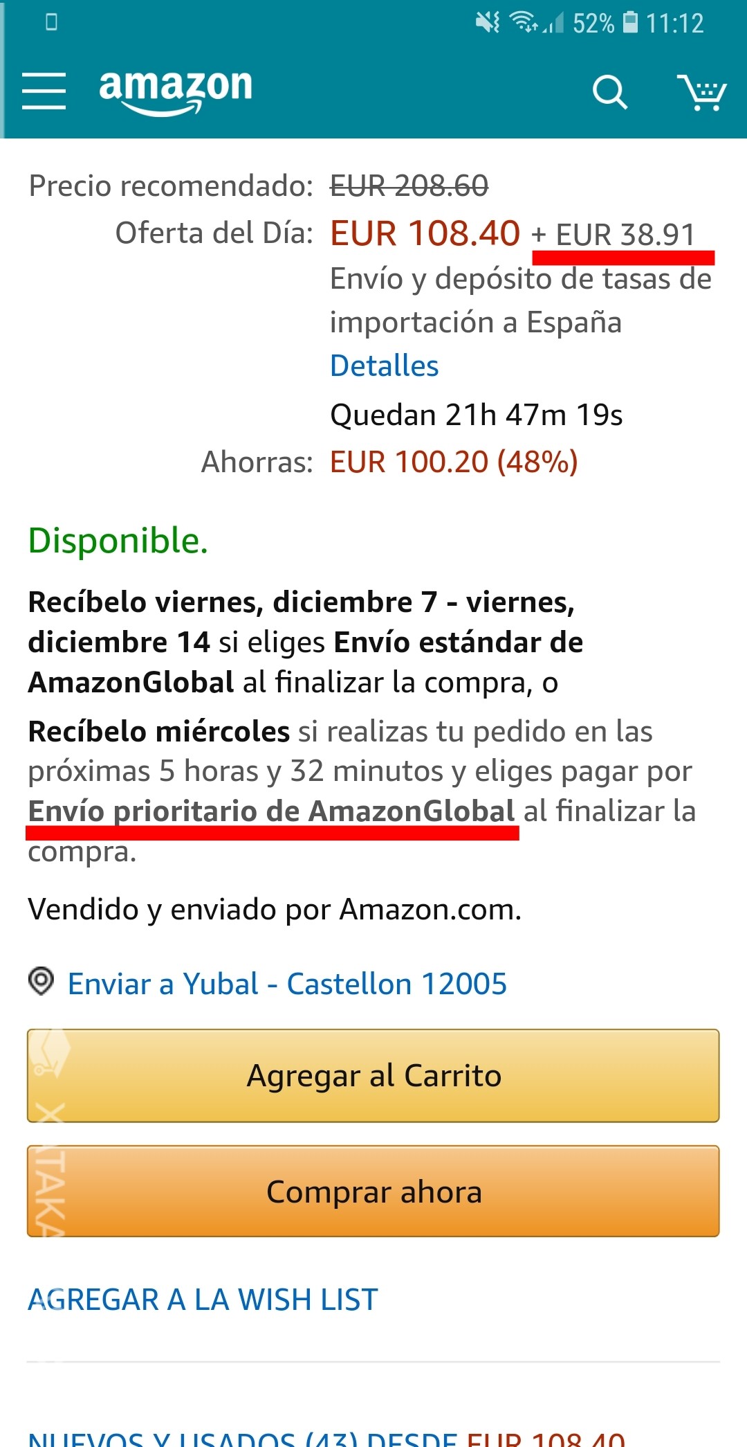 Cómo configurar las compras internacionales de Amazon para comprar