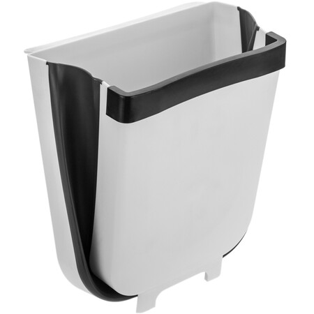 Cubo de basura plegable de Carrefour