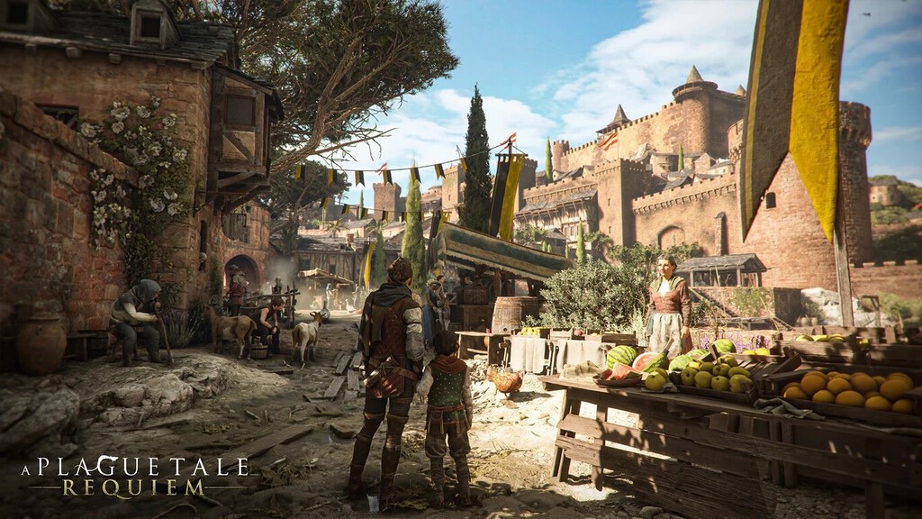 A Plague Tale: Requiem se actualiza con su modo rendimiento en PS5 y Xbox Series y mejoras gráficas en PC A Plague Tale: Requiem se actualiza con su modo rendimiento en PS5 y Xbox Series y mejoras gráficas en PC