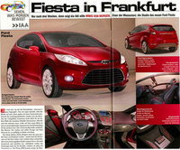 Ford Fiesta Concept, otra imagen filtrada