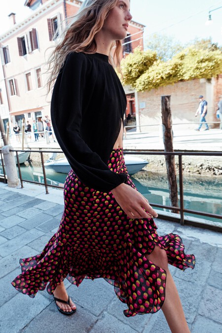 falda zara