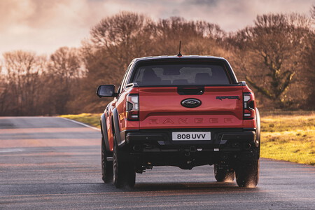 Ford Ranger Raptor 2023 3