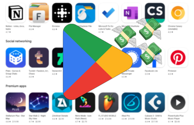 Play Store Nuevo Limite