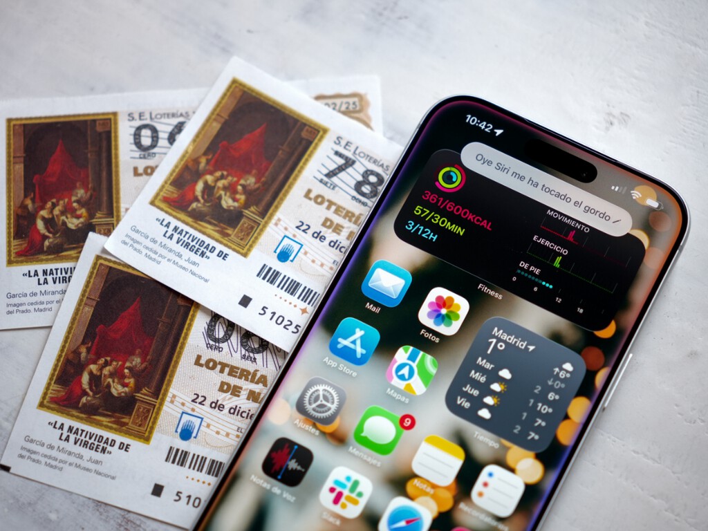 Oye Siri, ¿me ha tocado el gordo?: así de fácil es comprobar la Lotería de Navidad con esta app gratuita para iPhone 