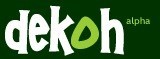 Dekoh, nuestra red social en nuestro sistema
