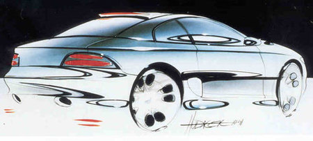 Ford Mustang Arnold Schwarzenegger Prototype