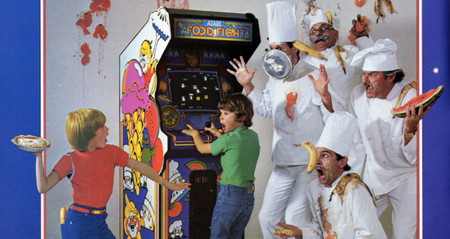 Retroanálisis de Food Fight. Con la comida no se juega... pero qué divertido era cuando la lanzábamos de pequeños