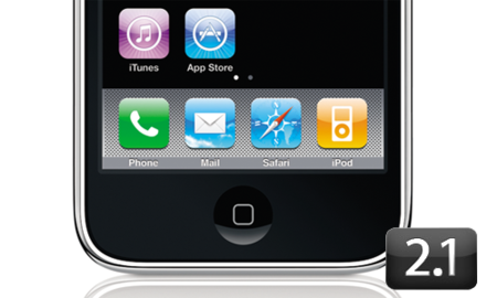Actualización 2.1 para el iPhone ya disponible