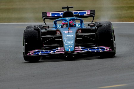 Alonso Silverstone F1 2022