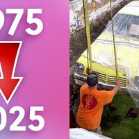 Em 1975, um carro novo foi enterrado para se tornar uma cápsula do tempo. 50 anos depois, ele voltou a ver a luz do dia 