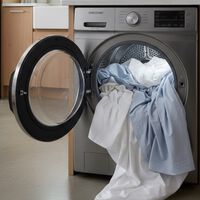 Gracias a esta función de mi secadora Samsung, la ropa ya no sale hecha un nudo al terminar el secado