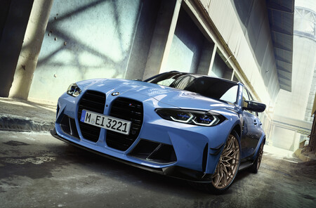 BMW M3 Touring 2022 accesorios M Performance