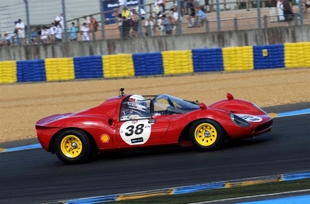 Un par de vueltas a Le Mans: Le Mans Classic 2010