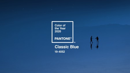 Intemporal y simple: así es Classic Blue, el color del año de Pantone para el 2020