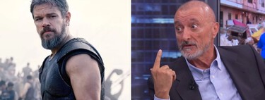 Arturo Pérez-Reverte dicta sentencia sobre 'La odisea' y arremete contra el Odiseo de Matt Damon: "No es el héroe mediterráneo que nos contó Homero"