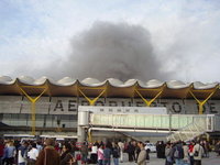 Bomba en la T4: el susto desde dentro