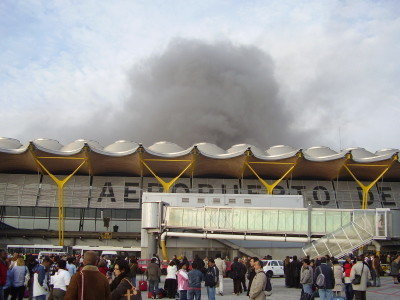 Bomba en la T4: el susto desde dentro