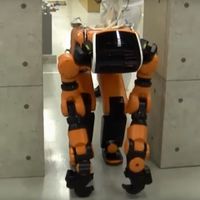 E2-R2 es el robot ninja de Honda que ayudará a rescatar a las víctimas de desastres de todo tipo