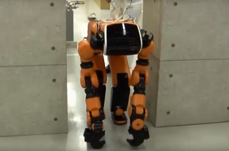 E2-R2 es el robot ninja de Honda que ayudará a rescatar a las víctimas de desastres de todo tipo