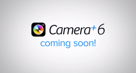 Camera+ 6 está por llegar y sus creadores nos presentan algunas de las novedades