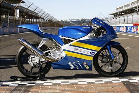 Moriwaki MD250, quien da primera da dos veces