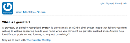Gravatar
