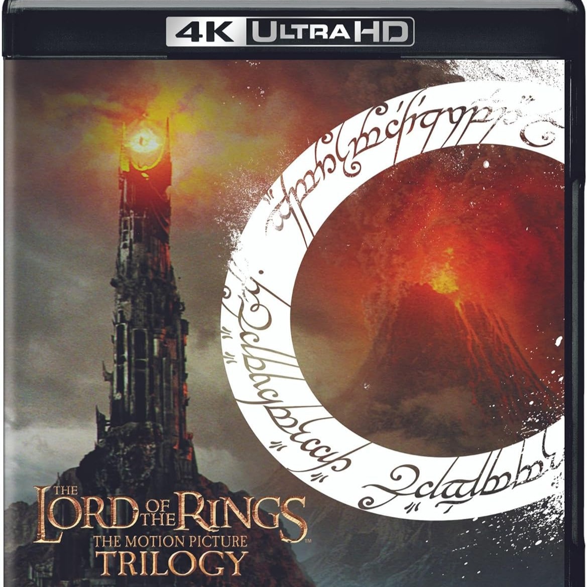 Colección Blu-Ray 4K El Señor de los Anillos Trilogía