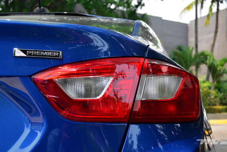 Chevrolet Cruze 2016 19