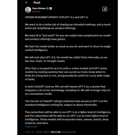 Ruta De Desarrollo Openai