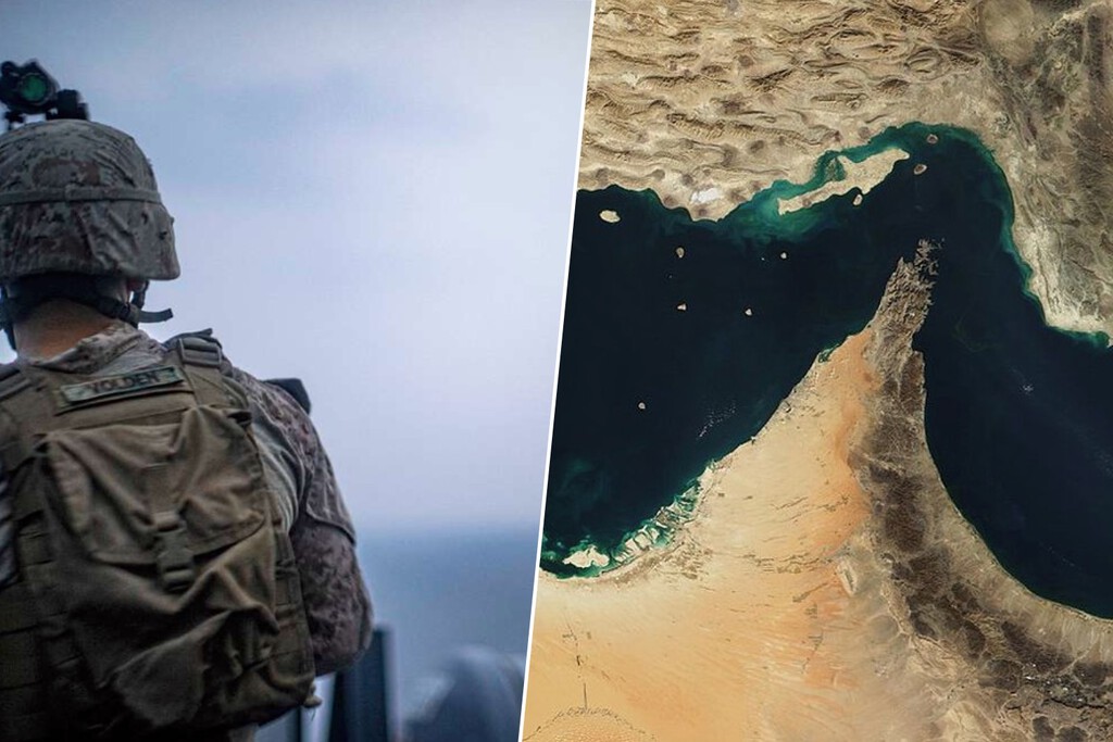 La guerra en Irán está a punto de comenzar un combate suicida: hay misiles, drones y barcos kamikaze en el punto más temible del planeta