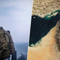 La guerra en Irán está a punto de comenzar un combate suicida: hay misiles, drones y barcos kamikaze en el punto más temible del planeta