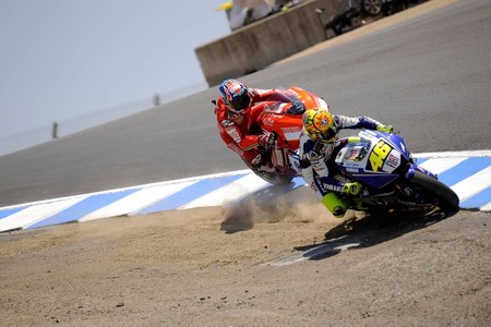 MotoGP elige las diez mejores carreras de motos de Valentino Rossi y las ofrece gratis durante la cuarentena