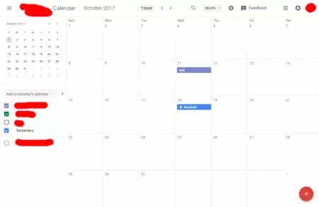 Googleカレンダー新デザイン5