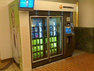 Foto de la InstantMoto de Motorola