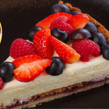 Cheesecake de yogur griego sin queso en Air Fryer: el antojo rápido y delicioso que no prende el horno