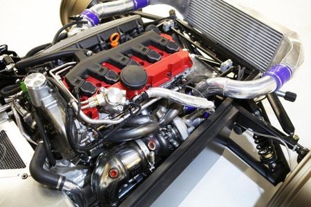 Donkervoort D8 GTO motor