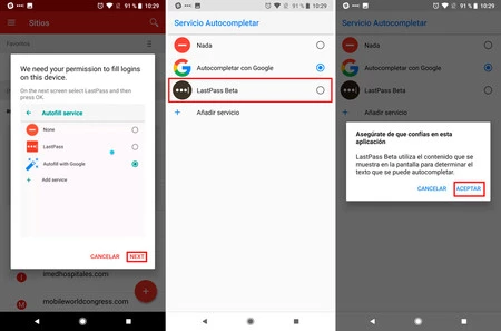 Lastpass 自動入力 Android Oreo